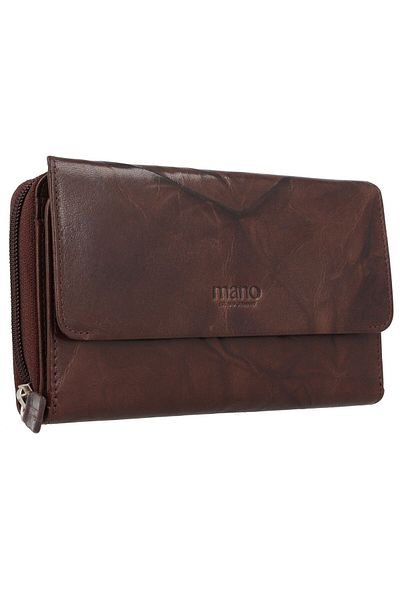 MANO Donna Aurona Geldbörse RFID LED 18 cm