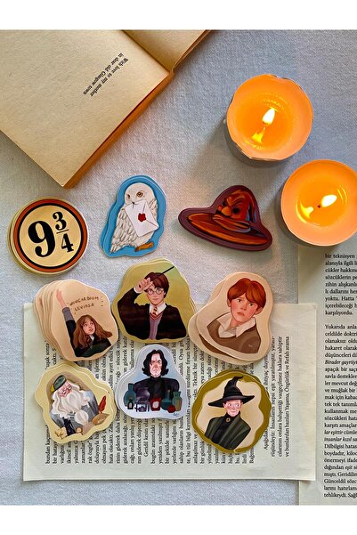 Harry Potter Sticker Seti 9'lu(X2)