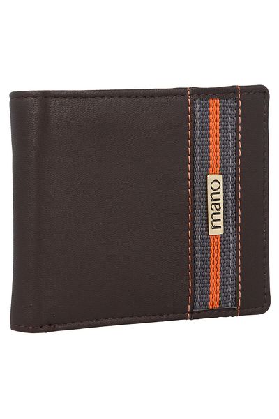 MANO Don Leonardo Geldbörse RFID Leder 11 cm