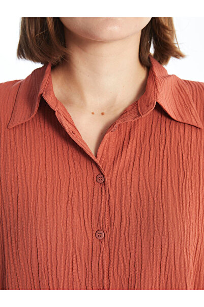 LC Waikiki Women's Textured Shirt