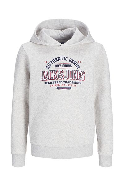 Jack & Jones Junior Kapuzenpullover Logo Kapuzenpullover Junior