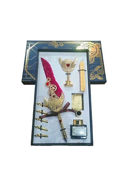 Art Tone Steampunk Antique - 24-30 Model Line and Sketch Set with 10 Pieces Special Box