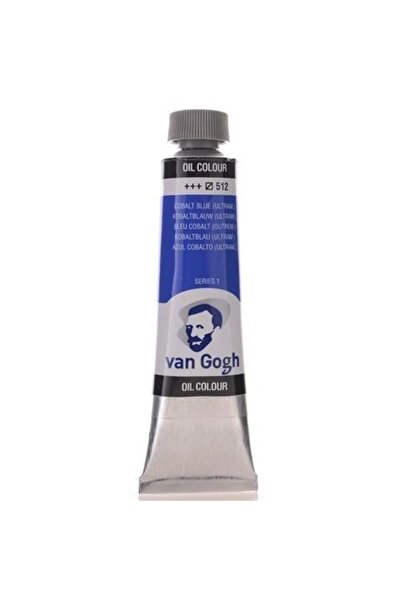 Talens Van Gogh Yağlı Boya 200 Ml. 512 Cobalt Blue (Ultramarine)