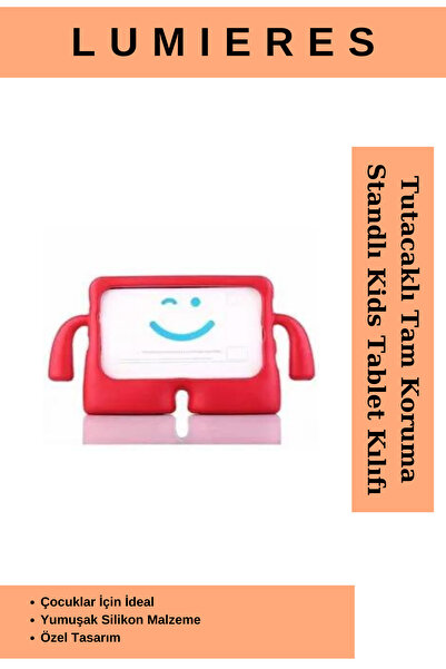 Lumieres حافظة كمبيوتر لوحي للأطفال مقاس 11 بوصة متوافقة مع Apple Samsung من ...