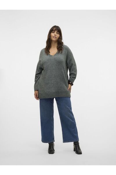 Veromoda Curve Svetr Strickpullover VMCFILUCA