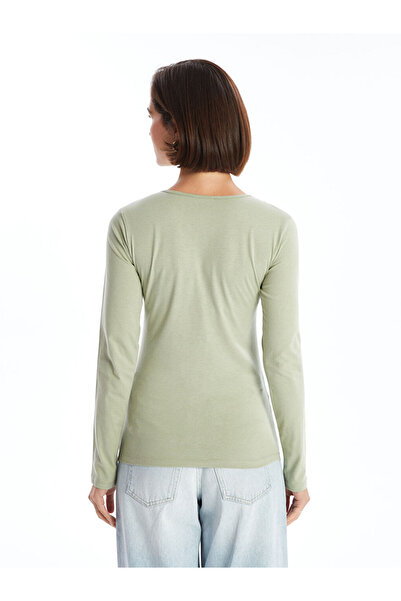 LC Waikiki Bisiklet Yaka Kadın Body