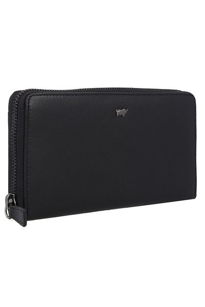 Braun Büffel Anna wallet RFID leather 19 cm