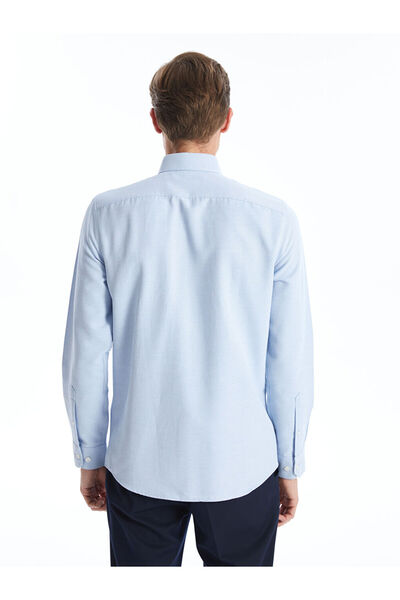 LC Waikiki Чоловічий гольф Сорочка Slim Fit з довгим рукавом Armurlu