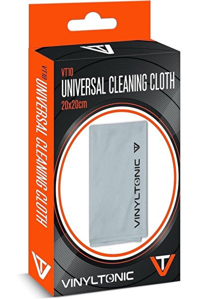 Kadıköy Plak Kulübü VINYLTONIC - UNIVERSAL CLEANING CLOTH - PLAK TEMİZLEME BEZİ