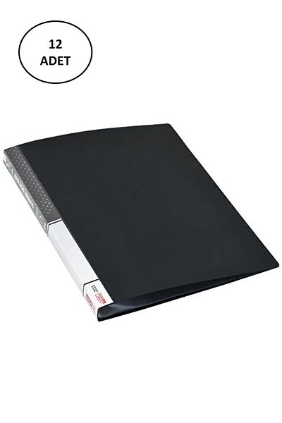 Mikro ملف عرض Mk-20 20 ورقة أسود مقاس A4