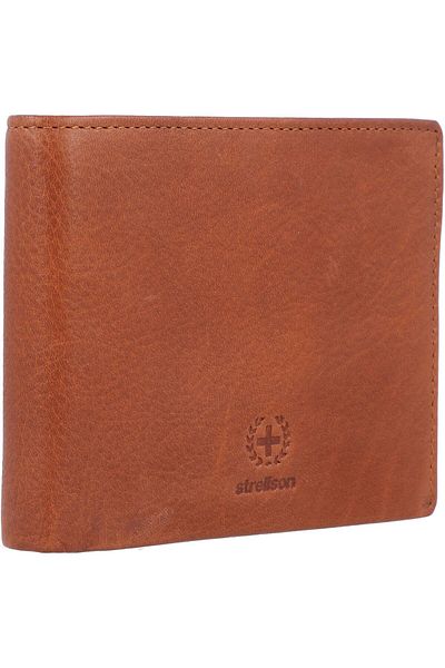 STRELLSON Blackwall BillFold H7 wallet RFID leather 12 cm