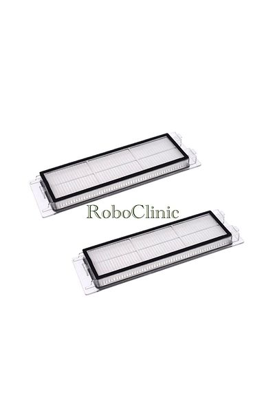 Roboclinic 2 فلتر Hepa متوافق مع المكنسة الكهربائية Roborock S5 Max Robot