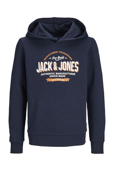 Jack & Jones Junior Kapuzenpullover Logo Kapuzenpullover Junior