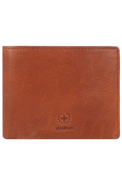 STRELLSON Blackwall BillFold H7 wallet RFID leather 12 cm