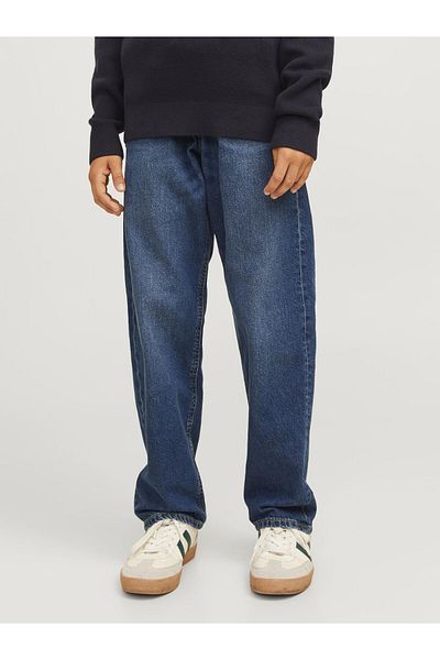 Jack & Jones Junior Jeans mit entspannter Passform Jjichris Jjioriginal Sq 959 Jnr Jeans mit entspannter Passform Junior