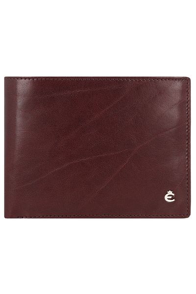 Esquire Toscana Geldbörse RFID Schutz Leder 12,5 cm