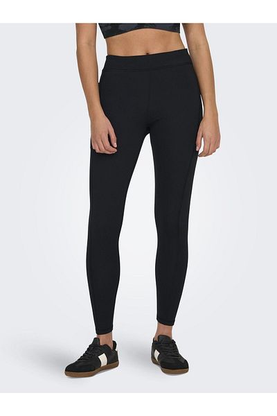 Only Play Spor Tayt Onprya-2-sten Hohe Taille Enger Schnitt Spor Tayt