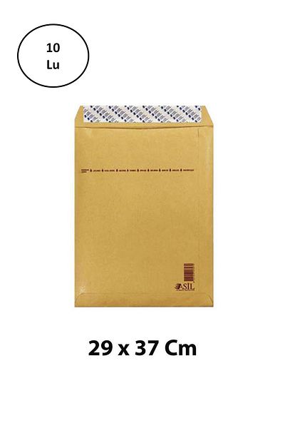 pazarella Asil Doğan As-9107 - Set of 10 Air Bubble Envelopes, 29x37 cm, 95 grams
