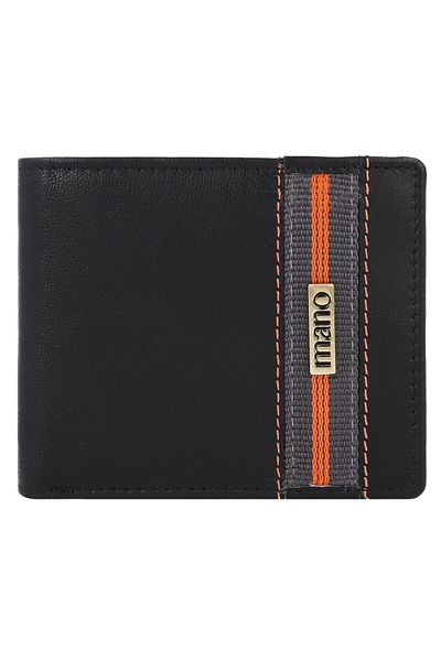MANO Don Leonardo Geldbörse RFID Leder 11 cm