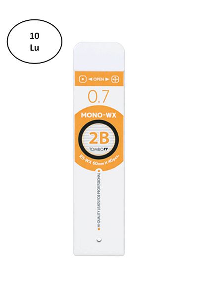 Tombow Mono-wx 0.7mm Professional Tube - Pack of 40 2b