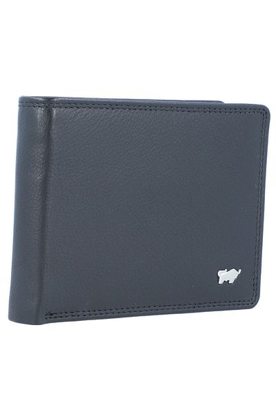 Braun Büffel Golf Edition wallet leather 12 cm