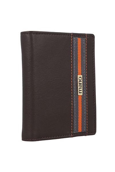 MANO Don Leonardo Geldbörse RFID Leder 12,5 cm