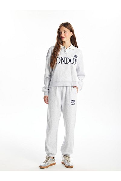 LC Waikiki XSIDE Γυναικεία φούτερ Jogger με ελαστική κεντημένη μέση