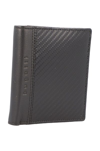 BUGATTI Comet wallet RFID leather 9.5 cm