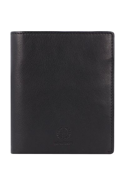 STRELLSON Blackwall BillFold V8 wallet RFID leather 10 cm