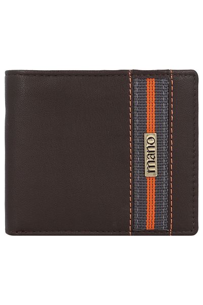 MANO Don Leonardo Geldbörse RFID Leder 11 cm