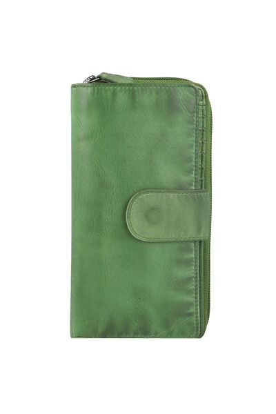 Jack Kinsky Nelson Geldbörse RFID Leder 18,5 cm