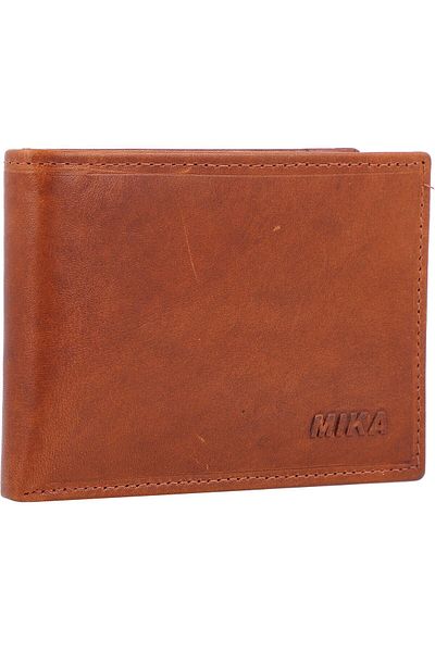 Mika Lederwaren Wallet RFID leather 10.5 cm