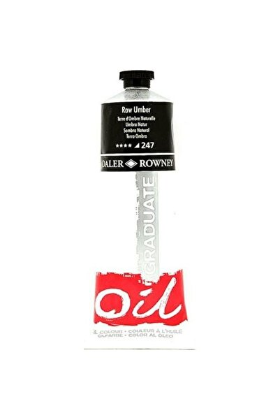 Daler Rowney Graduate Yağlı Boya 200ML 247