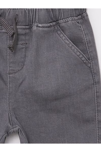 LC Waikiki Basic Baby Boy Shorts with Elastic Waist