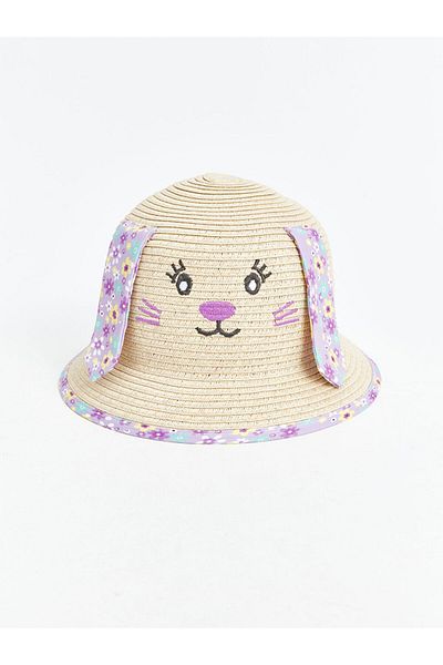 LC Waikiki New Season Straw Girl's Hat - S4G097Z4