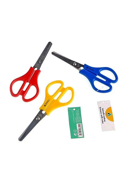 Adel School Scissors with Ruler - 401 2145 801