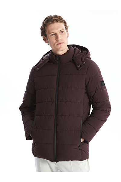 LC Waikiki Standard Mold Hooded Men's Puffer Coat