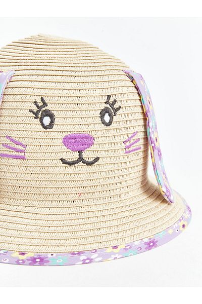 LC Waikiki New Season Straw Girl's Hat - S4G097Z4