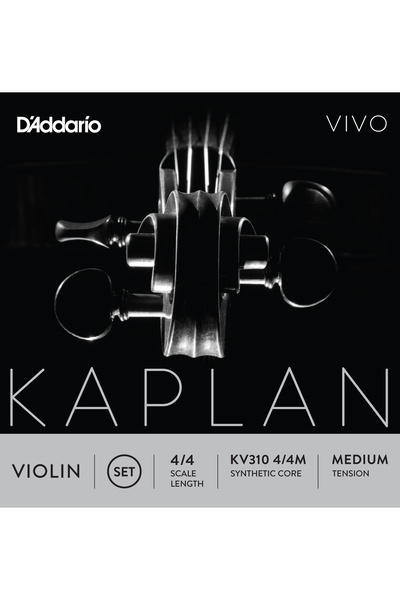 Daddario Kv311 Violin Single String, Kaplan Vivo, Scale Length 4/4, E-(m - Ka...