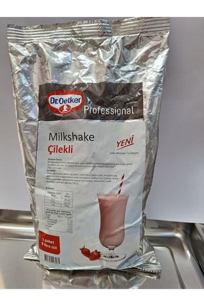 Dr. Oetker DR OETKER MİLKSHAKE ÇİLEKLİ