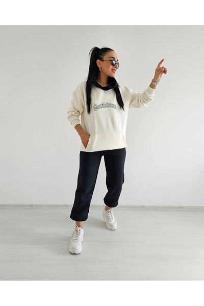 6 butik altı üstü butik Σετ αθλητικών φόρμων εκτύπωσης Sanandreax