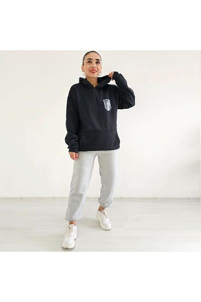 6 butik altı üstü butik Σετ αθλητικών φόρμας Leaf Print