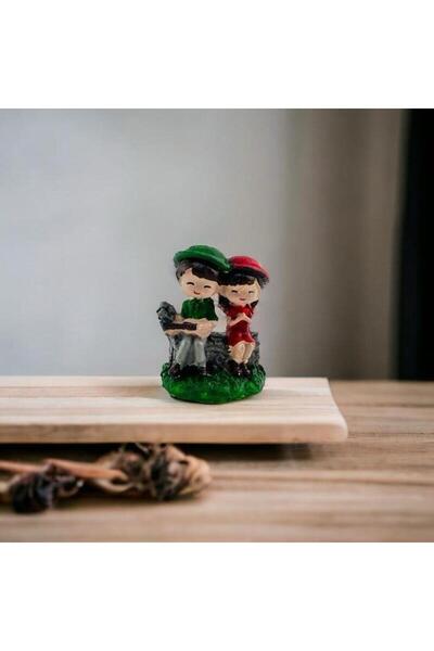 YoyoMoyo Gitarlı Çift Yeşil