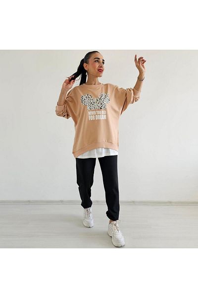 6 butik altı üstü butik Σετ φόρμας Piece
