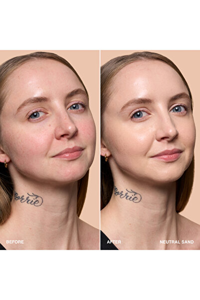 BOBBI BROWN Weightless Skin 24 Saat Kalıcı Likit Fondöten SPF 15 - Doğal ve Mat Bitişli - Neutral Sand - 30 ml