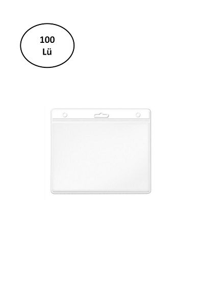 Mas 3516 Plastic Card Bag Security Type Horizontal 85X115 100Pcs - Svu9734-1249