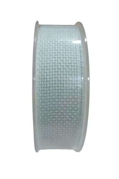 Skygo 25 mm Mint Linen Ribbon - 10 Meters