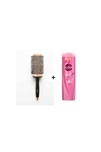 AVON Kalın Fön Fırçası + Elidor Güçlü ve Parlak Şampuan 400 Ml 2'li set