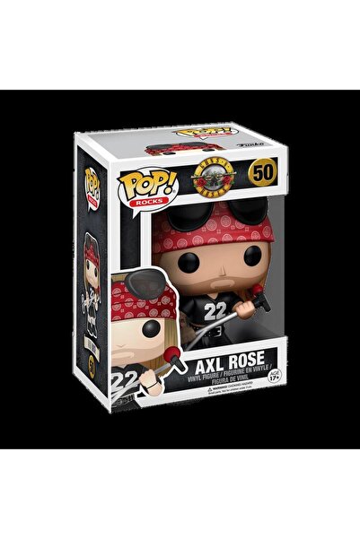 Funko Pop Rocks Axl Rose 50