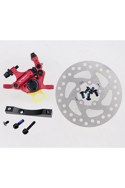 Choice Xetch Red Set ZOOM Xtech HB100 Aluminium Alloy Hydraulic Brake For Xiaomi M365/Pro Electric Scooter